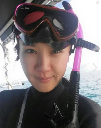 スカイダイビング中に事故死の韓国モデル兼女優、死因は溺死か