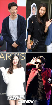 ソルリに続き俳優ユン・ゲサンも、SNSで恋人に向けて“公開応援”