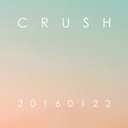 歌手Crush、22日に新曲発表