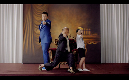 歌手PSYの「DADDY」MV、再生回数1億回突破…韓国歌手初の4連続記録