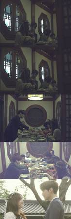 俳優アン・ジェヒョン＆女優ク・ヘソン、夫婦になった日…ささやかな家族祝宴