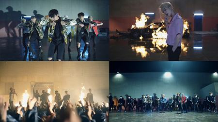 「防弾少年団」の新曲「FIRE」MV、公開75時間で1000万ビューを突破