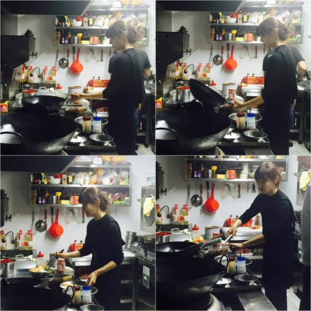 女優キム・ソヨン、昨年から料理を勉強… その理由を公開