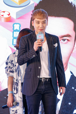 「BIGBANG」V.I（スンリ）、中国版「プロデュース101」にメンターで出演