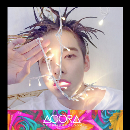 元「AA」のAOORA（アウラ）、新曲「Moonlight Bloom」公開