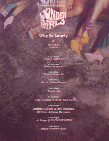 「Wonder Girls」、自作曲がタイトル曲に…ソンミ＆ヘリムが手掛ける