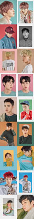 「EXO」、ニューアルバムのイメージ公開