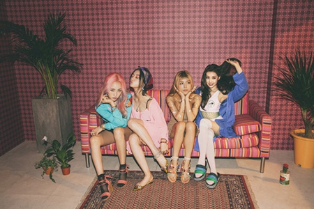 「Wonder Girls」、音源チャート1位席巻 “華麗なるカムバック”