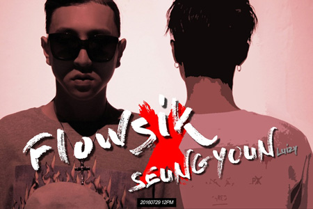 「SHOW ME THE MONEY 5」Flowsik＆スンヨン（UNIQ）がタッグ！　29日にコラボ曲を発表