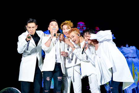16万5000人が熱狂！　「BIGBANG」デビュー10周年記念スタジアムライブ