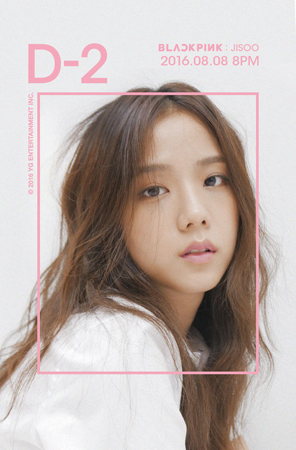 “デビューD-2”YG新人「BLACK PINK」、JISOO＆グループ全体ポスター公開