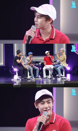 「2PM」ニックン、「Jun.Kのソロステージを見て泣きそうになった」と告白