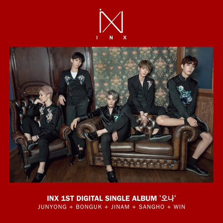 新人グループ「INX」、きょう（2日）デビュー曲発表し歌謡界に”宣戦布告”