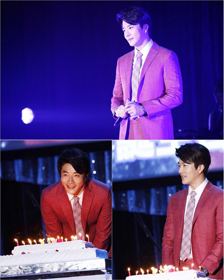俳優クォン・サンウ、日本で誕生日パーティー ”ファンへ感動届ける”