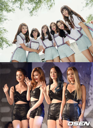 8月の音楽ランキングはガールズグループが上位圏占める＝韓国genieチャート