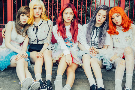 「Red Velvet」、YouTubeの「K-POP MUSIC VIDEO CHART」週間1位