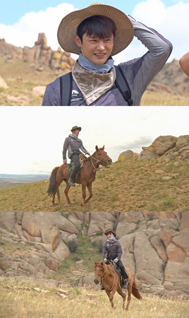 俳優ソ・イングク、乗馬の実力を公開