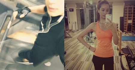 歌手SE7ENと女優イ・ダヘ、共通の趣味は運動？
