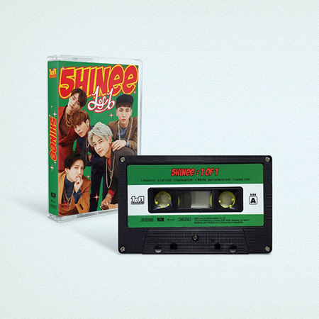 “カムバック”SHINee、カセットテープを限定発売…90年代の復古風コンセプト