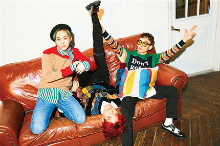 「EXO-CBX」、1stミニアルバム「Hey Mama！　」週間アルバムチャート1位獲得！