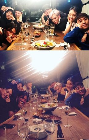ヤン・ヒョンソク＆「BIGBANG」、ホームパーティーの写真を公開 “僕たちはYG Family”