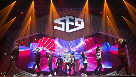 新人グループ「SF9」、新曲「K.O」でスペシャル活動に突入