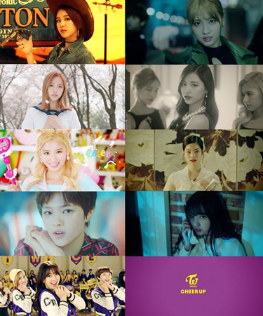 「TWICE」、デビュー曲に続き「CHEER UP」MVも再生回数1億回突破…K-POPアイドル最短で