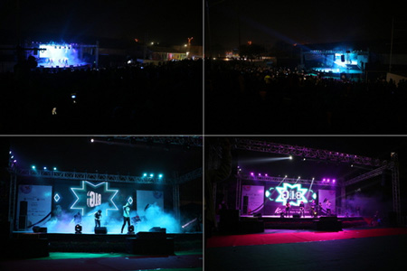 「B.I.G」、「インド韓国文化フェスティバル」に参加…“現地ファン熱狂”