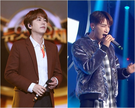 「デュエット歌謡祭」、キュヒョン（SJ）VS Jun.K（2PM）の”アイドルメインボーカル”対決