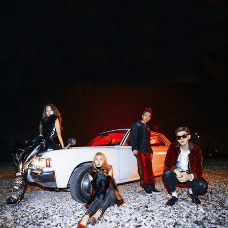 新人混成グループ「K.A.R.D」、新曲「Oh NaNa」音源・MV同時に公開