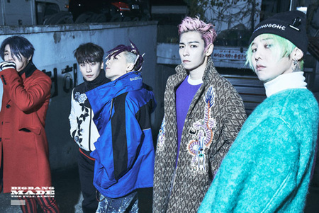 「BIGBANG」、米Billboard 200に進入…ワールドアルバムチャートでは1位に