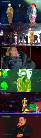＜SBS歌謡大祭典＞G-DRAGON（BIGBANG）＆CL＆BewhYが歴代級コラボ