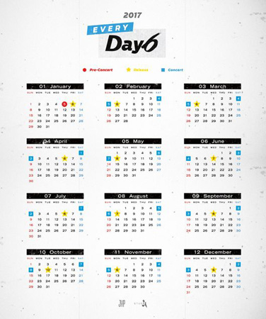 実力派JYPバンド「DAY6」、毎月新曲を発表へ…1月6日プロジェクトスタート！