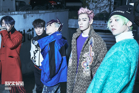 「BIGBANG」、公開10日で2曲のMV再生回数計4000万回を突破