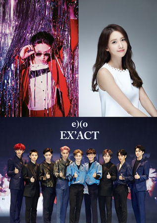 ヒチョル（SJ）、ユナ（少女時代）、「EXO」ら、中国人が選ぶ“2017年に期待のスター”に