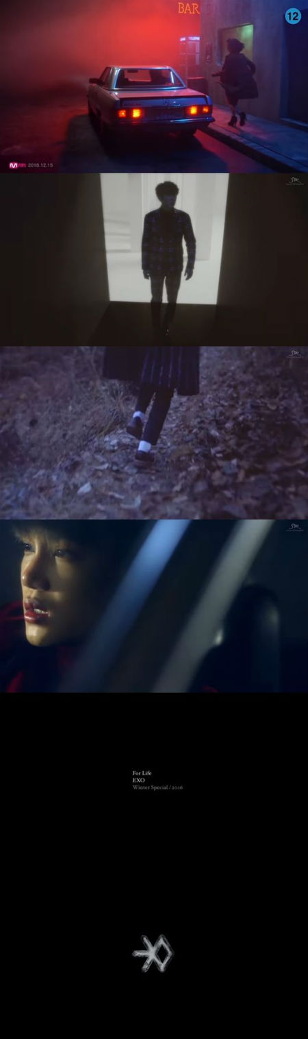 「EXO」、冬の感性あふれる新曲「For Life」MVティーザー公開