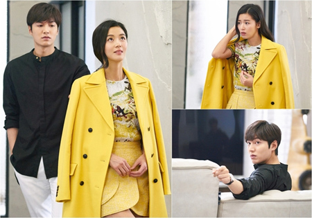 SBSドラマ「青い海の伝説」側、イ・ミンホを”不安”にさせるチョン・ジヒョンの美貌を公開