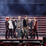 カイの復帰後初ステージで、久しぶりに全員が揃ったEXO