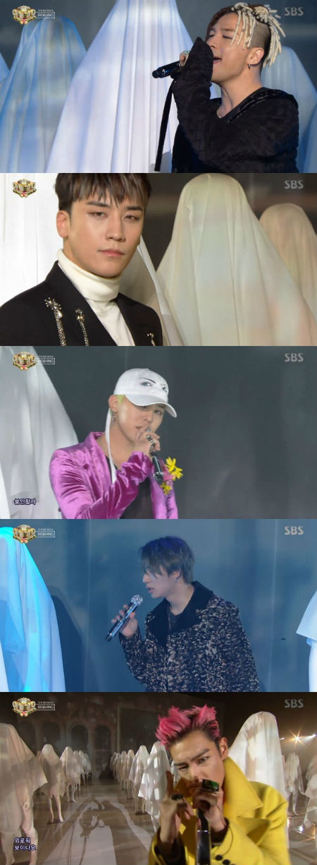 「BIGBANG」、「人気歌謡」でカムバック…10年間変わらぬ感性