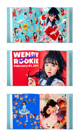 「Red Velvet」、新曲「Rookie」でカムバック…25日ウェンディのテイーザー公開！