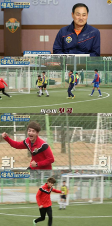 「SHINee」ミンホ、番組で実父とサッカー対決