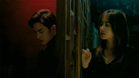 「EXO」SUHO（スホ）、3日に自身初ソロ曲「Curtain」発表…女優カン・ソラがMV出演