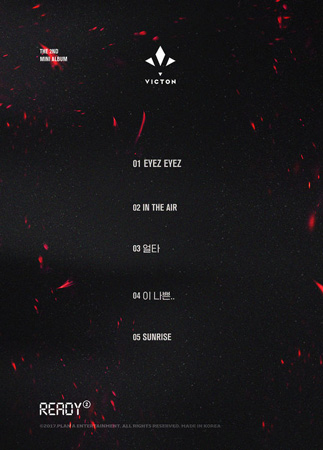 「VICTON」、2ndミニアルバムのタイトル曲は「EYEZ EYEZ」…トラックリスト公開