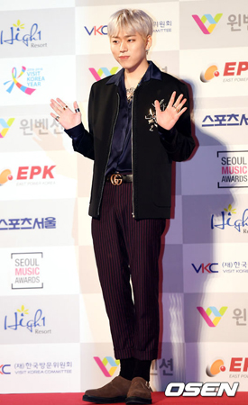 ジコ（Block B）、韓国音楽著作権協会からアーティスト賞で表彰されていた