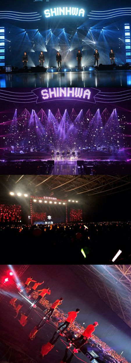 「SHINHWA」、1年9か月ぶりの台湾公演に1万人が熱狂