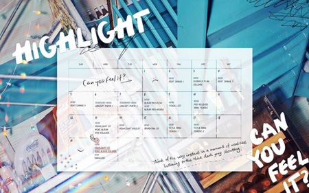 「Highlight」、13日に先行公開曲を発表…カムバックスケジュール公開