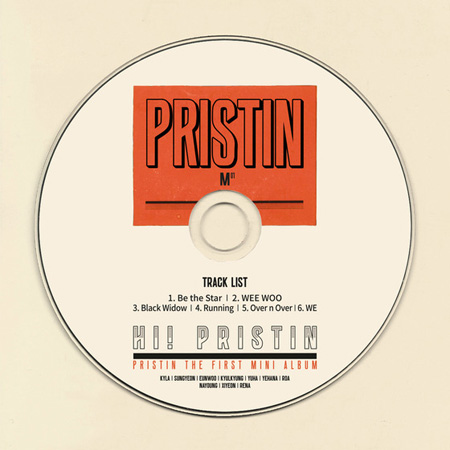 「PRISTIN」、デビューアルバムのトラックリスト公開“全曲作詞・作曲に参加”
