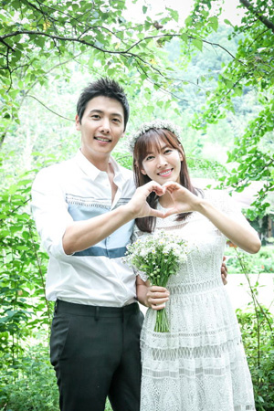 俳優イ・サンウ＆女優キム・ソヨン、6月に結婚！　ドラマの恋人役から現実の夫婦に