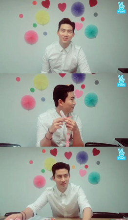 テギョン（2PM）、“モムチャン”は昔の話？　「ダイエットしなきゃ」