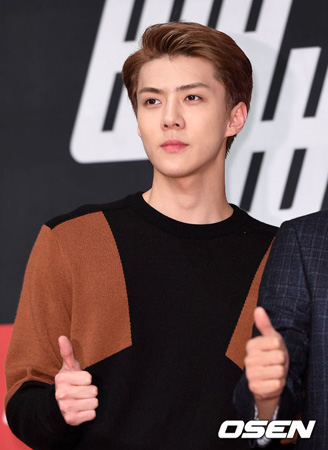 「EXO」SEHUN（セフン）、遅れてわかった寄付活動“ファンも参加”